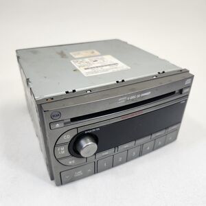 2004-06 Subaru Forester XT Radio AM-FM 6 CD Changer 86201SA110 Parts Repair